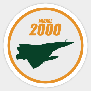 Mirage 2000 Sticker